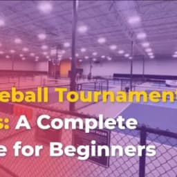 Pickleball Tournament Rules: A Complete Guide for Beginners