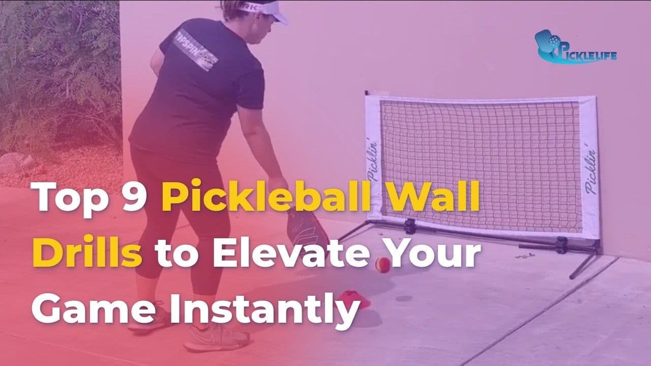 Top 9 Pickleball Wall Drills to Elevate Your Game Instantly