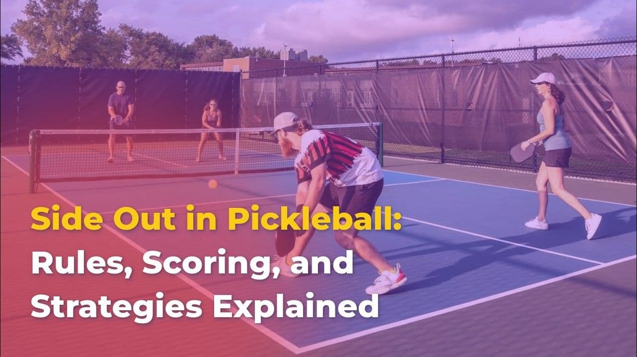 Side Out in Pickleball: Rules, Scoring, and Strategies Explained