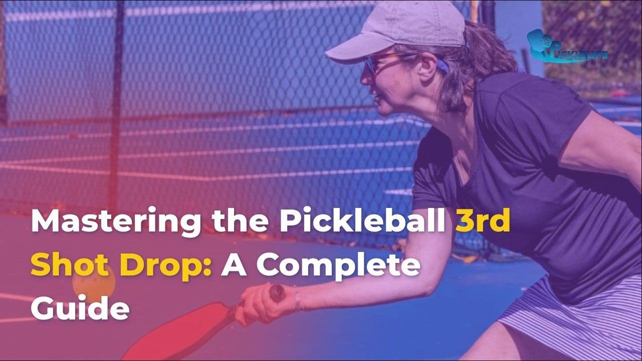 Mastering the Pickleball 3rd Shot Drop: A Complete Guide