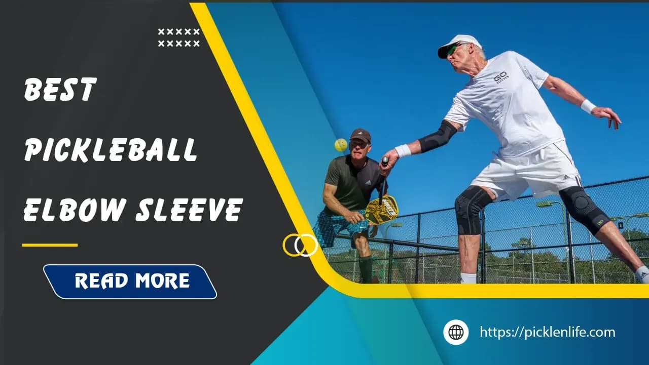 Top 13 Best pickleball elbow sleeves: Support for perfect game
