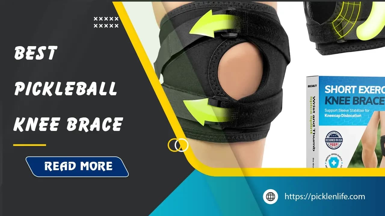 Top 14 Best Pickleball Knee Brace: Your Guide to Optimal Support