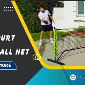 Best Half-Court Pickleball Net in 2025 - Top 13 Compared