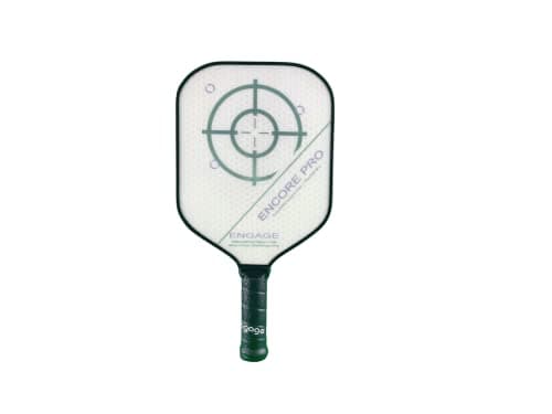 Engage Encore Pro Pickleball Paddle | USAPA Approved | Textured FiberTEK Fiberglass Face & ControlPRO Polymer Core