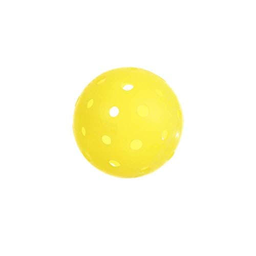 Rally Meister Beginner Wood Pickleball Paddle Set for 4 Players (4 Paddles + 4 Outdoor Pickleballs + Drawstring Bag + Rules/Strategy Guide)