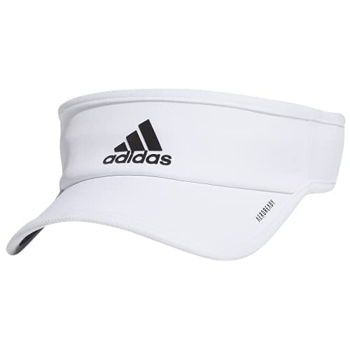 adidas Men's Superlite Adjustable Fit Sport Performance Visor