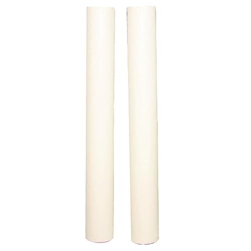 Permanent Pickleball Court Package (Includes Regulation Size Net, Inground Post, Post Sleeves, Center Strap and Pipe Anchor) - Everything Needed for a Regulation Size Court