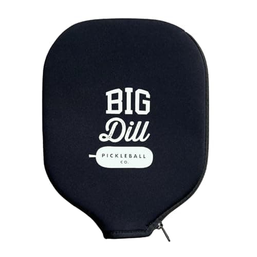 Big Dill Pickleball Paddle Cover Only - Neoprene Pickleball Paddle Sleeve, Pickle Ball Paddle Covers or Pickleball Paddle Case for Pickleball Paddles