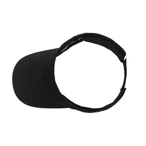 ANDICEQY Sport Sun Visor Hats Adjustable Empty Top Baseball Cap Cotton Ball Caps for Women and Men