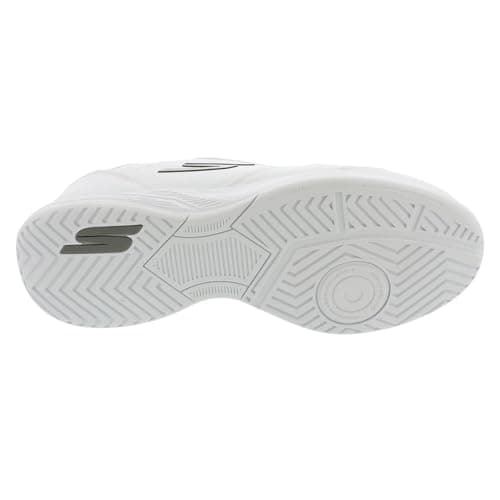 Skechers Men's Viper Court Smash-Athletic Indoor Outdoor Pickleball Shoes | Relaxed Fit Sneakers