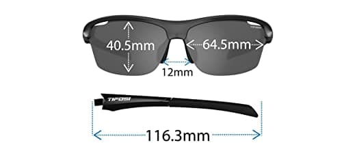 Intense Sport Sunglasses Men & Women - Ideal For Golf, Pickleball, Running & Tennis. Vented Lenses Prevent Fogging
