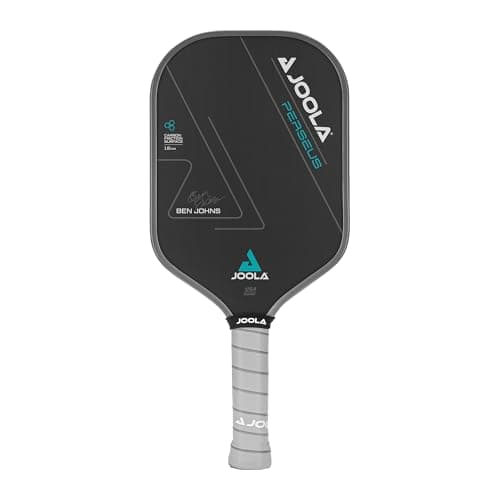 JOOLA Ben Johns Perseus Pickleball Paddle with Charged Surface Technology for Increased Power & Feel - Fully Encased Carbon Fiber w/Larger Sweet Spot - USAPA Approved