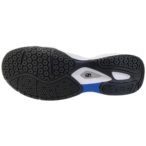 ACACIA DINKSHOT II Pickleball Shoes, White/Royal- Mens 7.5 /Womens 9.0