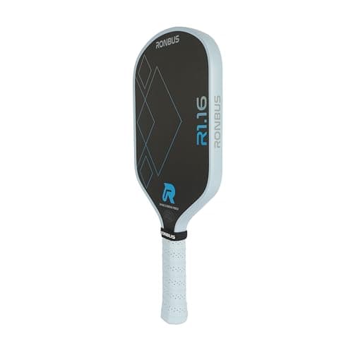 R1.16/R2.16/R3.16 Raw Toray T700 Carbon Fiber Pickleball Paddle with 16 mm Polypropylene Honeycomb Core