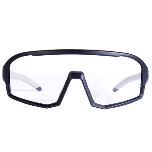 CRBN Pivot Pickleball Glasses for Men & Women - Pickleball Eye Protection - Photochromic Lens Provides Sun & Impact Protection in All Conditions