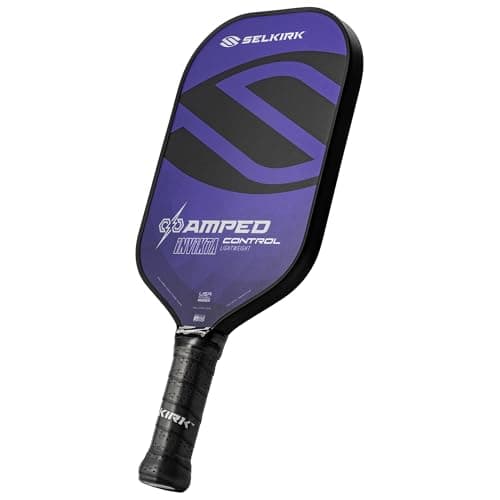 Selkirk Sport Amped Pickleball Paddle | Assembled in The USA | Amped Control or Amped Pro Fiberglass Pickleball Paddle | Unrivaled Precision & Control