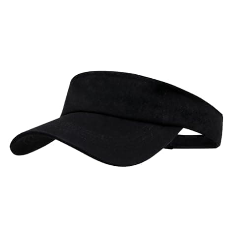 ANDICEQY Sport Sun Visor Hats Adjustable Empty Top Baseball Cap Cotton Ball Caps for Women and Men