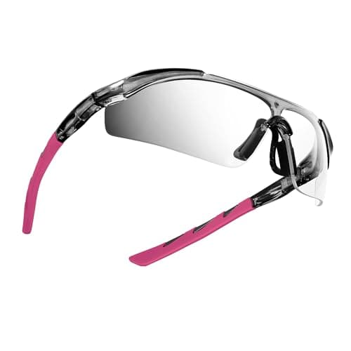 Pickleball Safety Glassses for Men Women Clear lens,Z87+Safety Glassses for Running Shooting Construction,UV Protection,Anti Fog