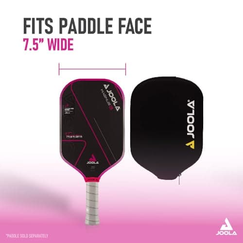 JOOLA Magnus Pickleball Paddle Cover - Protective Neoprene Sleeve Tyson McGuffin Magnus Pickleball Paddle - Fits Extra Long & Elongated Paddles Including 14mm & 16mm - Padded Travel Case