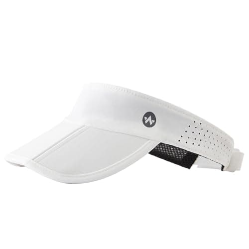 WANDER Sports Sun Visor Hats Adjustable Running Golf Tennis Mesh Folding Cap for Women Men