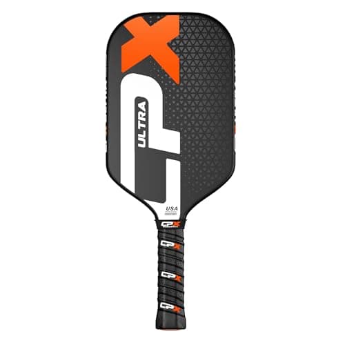 CPX Ultra Series Kevlar Friction Surface Pickleball Paddle - 16mm Polypropylene Honeycomb Core, Lightweight for Speed