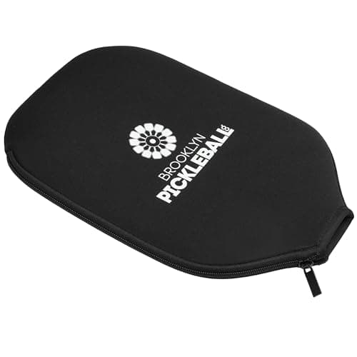 Brooklyn Pickleball Co. | Pickle Ball Paddle Cover | 13mm or 14mm Paddles up to 8" Wide | Single Case | Racket Sleeve | Protective Head Cover
