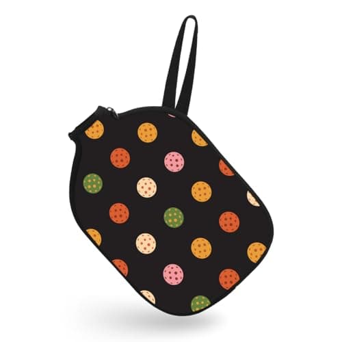 Pickleball Paddle Cover Pickleball Gifts for Men Women Pickleball Accessories Pickleball Paddle Case