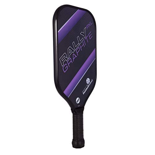 Rally PXL Graphite Pickleball Paddle | Polymer Composite Honeycomb Core, Graphite Carbon Face | Lightweight | USAPA Approved