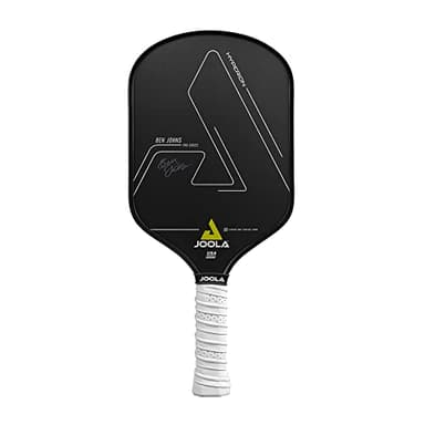 JOOLA Ben Johns Hyperion CGS Pickleball Paddle - Textured Carbon Grip Surface Technology for Spin & Control with Added Power - Polypropylene Honeycomb Core Pickleball Racket