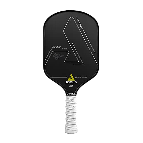 JOOLA Ben Johns Hyperion CGS Pickleball Paddle - Textured Carbon Grip Surface Technology for Spin & Control with Added Power - Polypropylene Honeycomb Core Pickleball Racket
