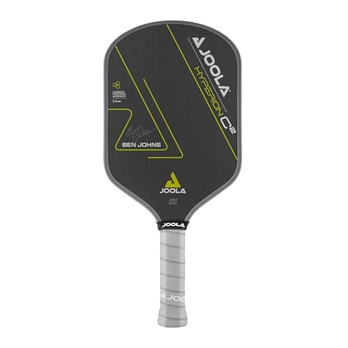 JOOLA Professional Pickleball Paddles – Charged Surface Technology for Power & Feel – Select Perseus or Hyperion Shape – Fully Encased Carbon Fiber – USAP Approved – Well Balanced w/Pop & Control