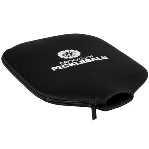 Brooklyn Pickleball Co. | Pickle Ball Paddle Cover | 13mm or 14mm Paddles up to 8" Wide | Single Case | Racket Sleeve | Protective Head Cover