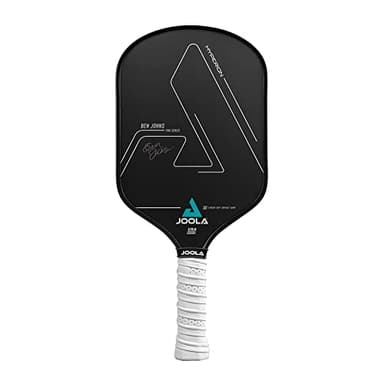 JOOLA Ben Johns Hyperion CGS Pickleball Paddle - Textured Carbon Grip Surface Technology for Spin & Control with Added Power - Polypropylene Honeycomb Core Pickleball Racket