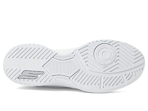 Skechers Women's Viper Court Smash Athletic Indoor Outdoor Pickleball Shoe | Relaxed Fit Sneaker