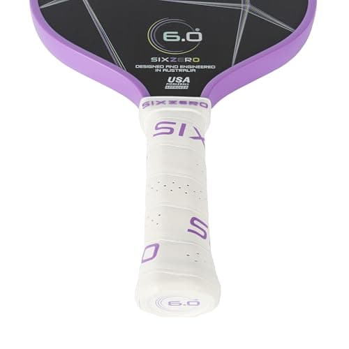 Quartz Pickleball Paddle - Affordable, Premium Construction, Raw Carbon