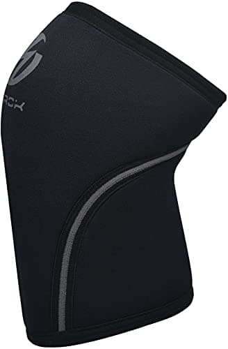 Knee Sleeves (1 Pair), 7mm Neoprene Compression Knee Braces, Great Support for Cross Training, Weightlifting, Powerlifting, Squats, Basketball and More