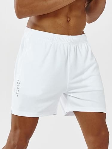 NORTHYARD Men's 5"/7"/10" Athletic Basketball Shorts Workout Gym Quick Dry Shorts Lightweight Mesh Running Shorts Tennis