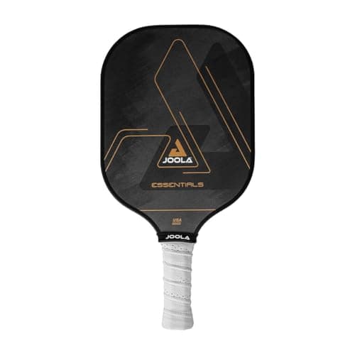 JOOLA Stratos or Essentials Pickleball Paddle – Reinforced Fiberglass Surface, Honeycomb Polypropylene Core, USAPA Approved, Durable & Beginner-Friendly Pickleball Racket with Comfortable Grip
