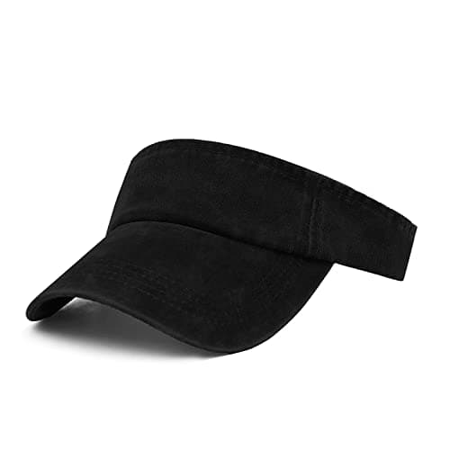 ANDICEQY Sport Sun Visor Hats Adjustable Empty Top Baseball Cap Cotton Ball Caps for Women and Men