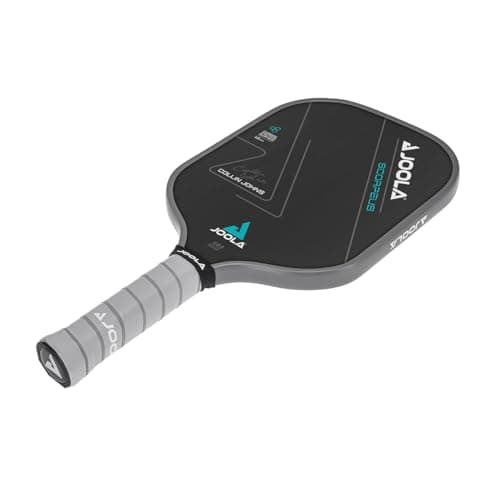 JOOLA Collin Johns or Anna Bright Scorpeus Pickleball Paddle w/Charged Surface Technology for Increased Power & Feel - Fully Encased Carbon Fiber Pickleball Paddle w/Larger Sweet Spot USAPA Approved