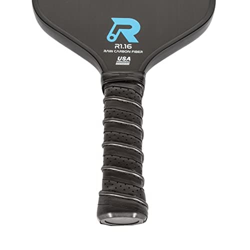 R1.16/R2.16/R3.16 Raw Toray T700 Carbon Fiber Pickleball Paddle with 16 mm Polypropylene Honeycomb Core