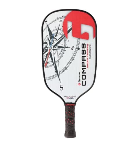 GAMMA Made in The USA Pickleball Paddles, NeuCore & Sensa Polycore Technology, Textured Graphite, Honeycomb Grip, USAPA Approved, Realiable, Additonal Power & Control