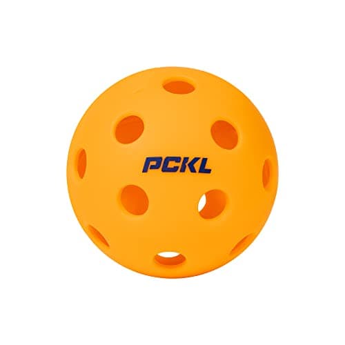 PCKL Optic Speed Pickleball Balls | Choose Indoor or Outdoor Pickleballs | USAPA Tournament Aproved | 4 Pack Crack-Resistant