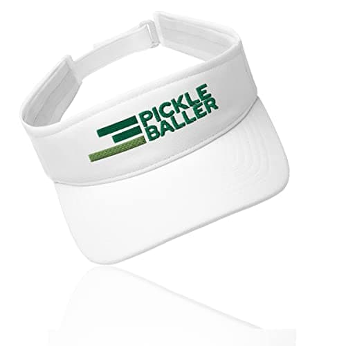 Retro Pickleball Visor - Great for Pickleball Gifts & Pickleball - Adjustable Size - Visor for Men and Women