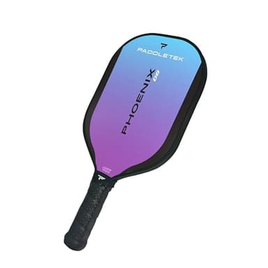 Paddletek Phoenix G6 Pickleball Paddle | Professional Pickleball Paddles with Honeycomb Core, Polycarbonate Surface, Graphite PolyCore & High Tack Performance Grip | USAPA Approved