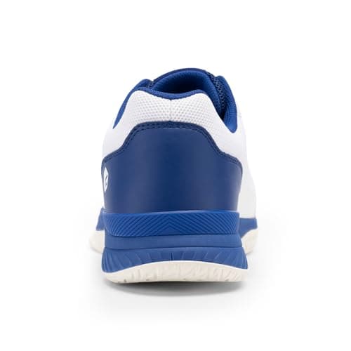 FitVille Wide Pickleball Shoes for Men Tennis Shoes Sneakers for All Court Racquetball Athletic Shoes for Racquet Sport | Arch Support & Wide Toe Box