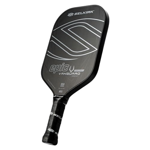 Selkirk Sport Vanguard Pickleball Paddle | Choose The Vanguard Power Air, Vanguard Pro or The Vanguard Control | Carbon Fiber Pickleball Paddles | 360 Proto Molding & Flexfoam Perimeter