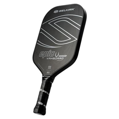 Selkirk Sport Vanguard Pickleball Paddle | Choose The Vanguard Power Air, Vanguard Pro or The Vanguard Control | Carbon Fiber Pickleball Paddles | 360 Proto Molding & Flexfoam Perimeter