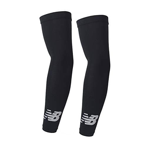 New Balance Unisex Outdoor Sports Compression Arm Sleeves, Arm Warmer, 1 Pair