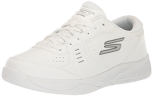 Skechers Men's Viper Court Smash-Athletic Indoor Outdoor Pickleball Shoes | Relaxed Fit Sneakers
